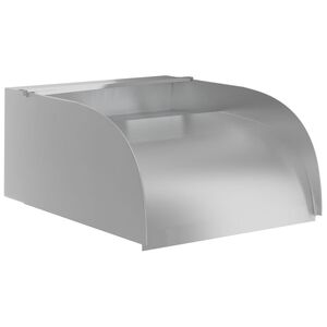 vidaXL Vodop&aacute;d s LED 30 x 34 x 14 cm nerezov&aacute; ocel 304