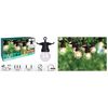 ProGarden Zahradn&iacute; LED osvětlen&iacute; 10 světel 24 V