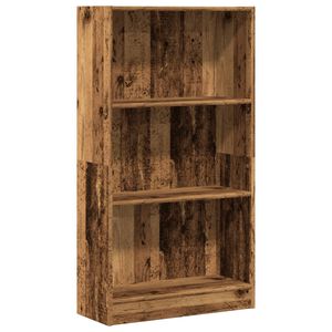 vidaXL Knihovna old wood 60 x 24 x 109 cm kompozitn&iacute; dřevo
