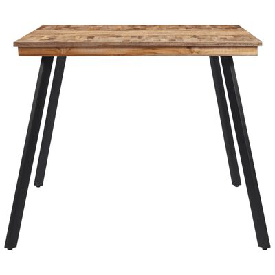 vidaXL Jídelní stůl 148 x 97 x 76 cm masivní teakové dřevo