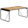 vidaXL J&iacute;deln&iacute; stůl 180 x 90 x 76 cm masivn&iacute; hrub&eacute; mangovn&iacute;kov&eacute; dřevo