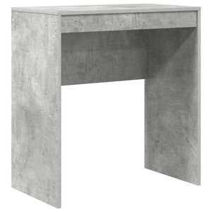 vidaXL Stůl Betonově &scaron;ed&aacute; 70 x 40 x 76 cm