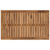 vidaXL Deska stolu LAREN 80,5 x 49 x 2 cm Obd&eacute;ln&iacute;kov&yacute;