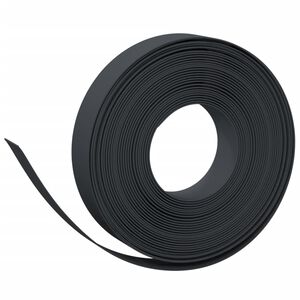 vidaXL Travn&iacute; lem čern&yacute; 10 m 10 cm polyethylen