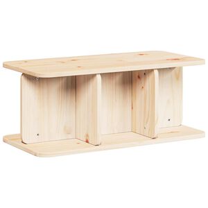 vidaXL Konferenčn&iacute; stolek Př&iacute;rodn&iacute; 80 x 39,5 x 33,5 cm