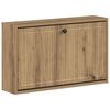 vidaXL N&aacute;stěnn&aacute; skř&iacute;ň na boty EDE 71 x 17 x 43 cm Kompozitn&iacute; dřevo