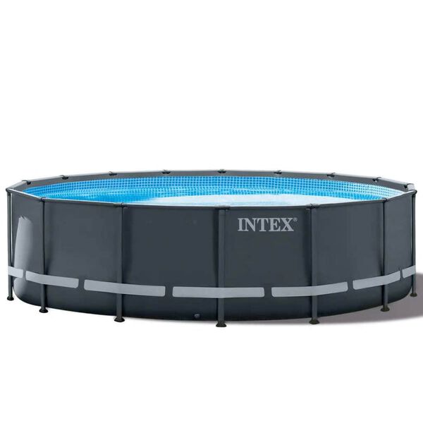 Intex R&aacute;mov&yacute; baz&eacute;n Ultra XTR a př&iacute;slu&scaron;enstv&iacute; kulat&yacute; 488x122 cm 26326GN
