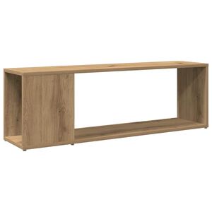 vidaXL TV stolek dub artisan 100 x 24 x 32 cm kompozitn&iacute; dřevo