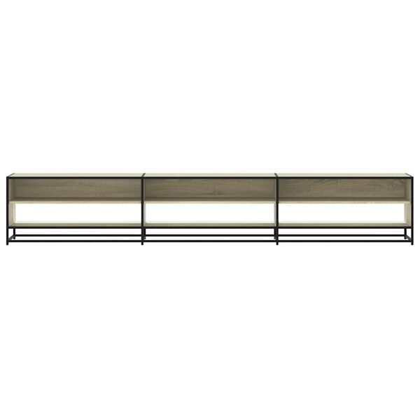 vidaXL TV skř&iacute;ňka dub sonoma 270 x 40 x 46 cm kompozitn&iacute; dřevo