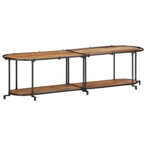 vidaXL TV stolek 160 x 42 x 40 cm masivn&iacute; ak&aacute;ciov&eacute; dřevo