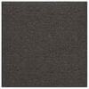 vidaXL N&aacute;stěnn&yacute; čeln&iacute;k 12 ks 30 x 30 cm Tmavě &scaron;ed&aacute; textil