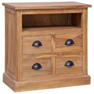 vodaXL Odkl&aacute;dac&iacute; skř&iacute;ňka 60 x 30 x 60 cm masivn&iacute; teak