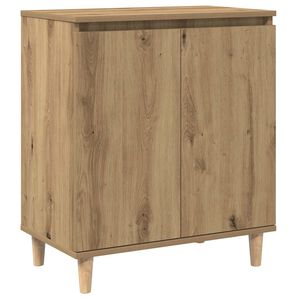 vidaXL Př&iacute;born&iacute;k dub artisan 60 x 35 x 70 cm kompozitn&iacute; dřevo