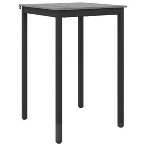 vidaXL Barov&yacute; stůl kompozitn&iacute; dřevo