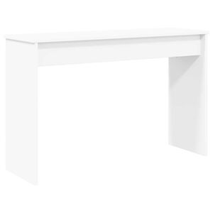 vidaXL Stojan na kl&aacute;vesy B&iacute;l&aacute; 100 x 32 x 64 cm Kompozitn&iacute; dřevo