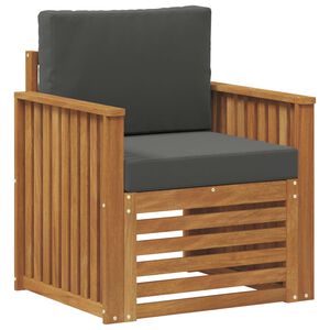 vidaXL Venkovn&iacute; pohovkov&aacute; souprava Př&iacute;rodn&iacute; 71 x 63 x 73 cm