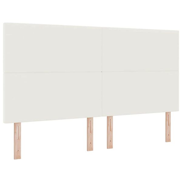 vidaXL Čelo postele s čelo Kr&eacute;mov&aacute; 180 cm Uměl&aacute; kůže