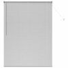 vidaXL Žaluziov&eacute; rolety se z&aacute;clonami Stř&iacute;brn&aacute; 175 x 135 cm Hlin&iacute;k