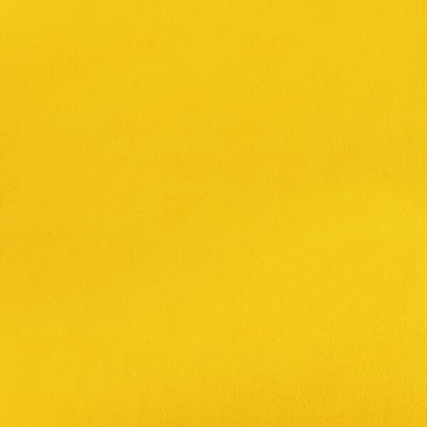 vidaXL Barov&eacute; židle 2 ks hořčicově žlut&eacute; samet