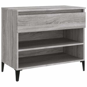 vidaXL Botn&iacute;k &scaron;ed&yacute; sonoma 70x36x60 cm kompozitn&iacute; dřevo