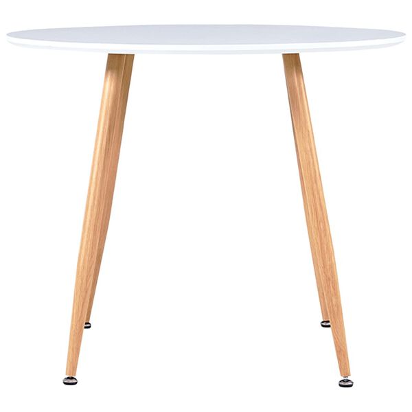 vidaXL 3d&iacute;ln&yacute; j&iacute;deln&iacute; set textil žlut&yacute;