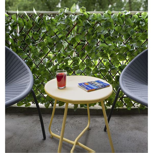 Nature Zahradn&iacute; trel&aacute;ž s vavř&iacute;nem 90 x 180 cm zelen&eacute; listy