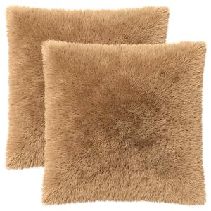 vidaXL Pol&scaron;t&aacute;ř s pol&scaron;t&aacute;řem HEERLEN 2 ks Taupe PV fleece