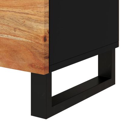 vidaXL Noční stolek 50x33x62 cm masivní akácie a kompozitní dřevo