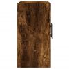 vidaXL N&aacute;stěnn&aacute; skř&iacute;ňka kouřov&yacute; dub 60 x 31 x 60 cm kompozitn&iacute; dřevo