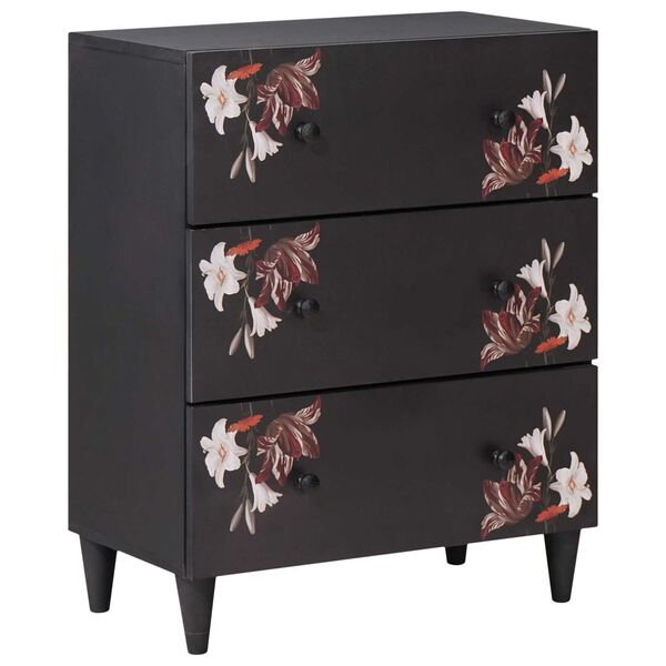 vidaXL Úložné skříně Vícebarevný 60 x 33,5 x 75 cm