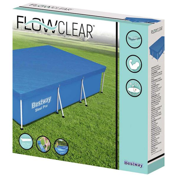 Bestway Kryt na baz&eacute;n Flowclear 304 x 205 x 66 cm