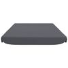 vidaXL Mark&yacute;za Antracit 192 x 147 x 20 cm textil