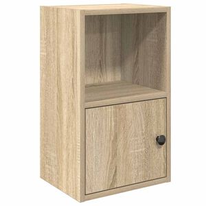 vidaXL Knihovna dub sonoma 31x24x52 cm kompozitn&iacute; dřevo