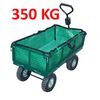 Skl&aacute;dac&iacute; zahradn&iacute; voz&iacute;k s nosnost&iacute; 350 kg