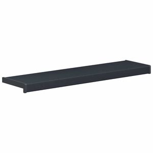 vidaXL Parapet okna Antracitov&yacute; s dřevěnou strukturou 60 x 20 x 4,5 cm