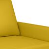 vidaXL 4dílná sedací souprava žlutá samet