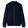 Dětsk&aacute; mikina na zip n&aacute;mořnicky modr&aacute; 104