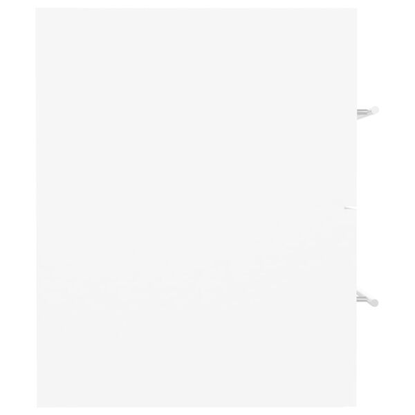 vidaXL Skříňka pod umyvadlo bílá 41x38,5x48 cm kompozitní dřevo