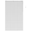vidaXL Venet &scaron;koln&iacute; žaluzie B&iacute;l&aacute; 160 x 250 cm 35 mm Masivn&iacute; paulovnie