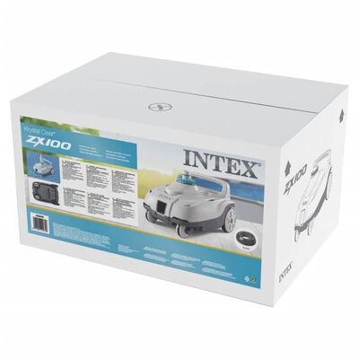 Intex ZX100 Automatický čistič bazénu bílý