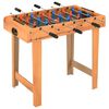 vidaXL Mini stoln&iacute; fotbal 69 x 37 x 62 cm javor