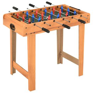 vidaXL Mini stoln&iacute; fotbal 69 x 37 x 62 cm javor