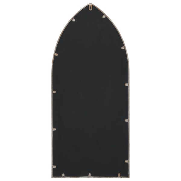 vidaXL Zrcadlo p&iacute;skov&eacute; 100 x 45 cm železo pro použit&iacute; v interi&eacute;ru