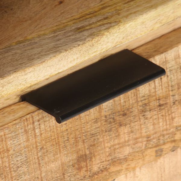 vidaXL Nočn&iacute; stolek 40 x 30 x 50 cm hrub&eacute; mangovn&iacute;kov&eacute; dřevo