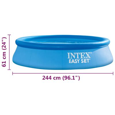 Intex Bazén Easy Set 244 x 61 cm PVC