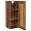 vidaXL N&aacute;stěnn&aacute; skř&iacute;ňka Star&eacute; dřevo 34,5 x 34 x 90 cm kompozitn&iacute; dřevo