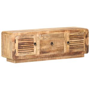 vidaXL TV stolek 120 x 30 x 40 cm hrub&eacute; mangovn&iacute;kov&eacute; dřevo