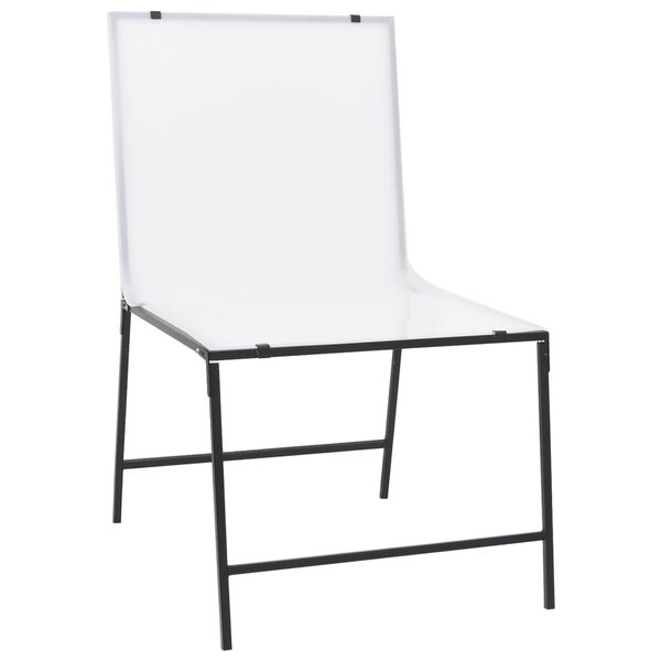 vidaXL Sada světel do fotoateliéru s fotostolem