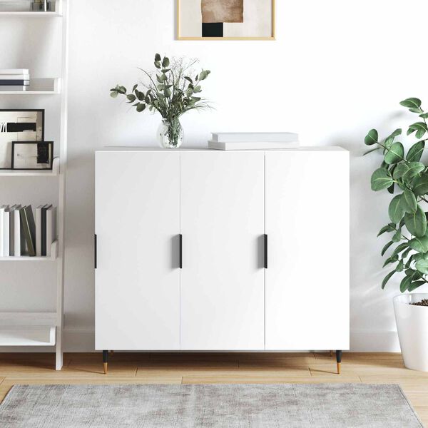 vidaXL Rukojeť 12 pcs Čern&aacute; 120 x 39.6 x 17 mm Hlin&iacute;k