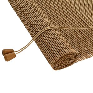 vidaXL Roleta Hněd&aacute; 50 x 220 cm Bambus